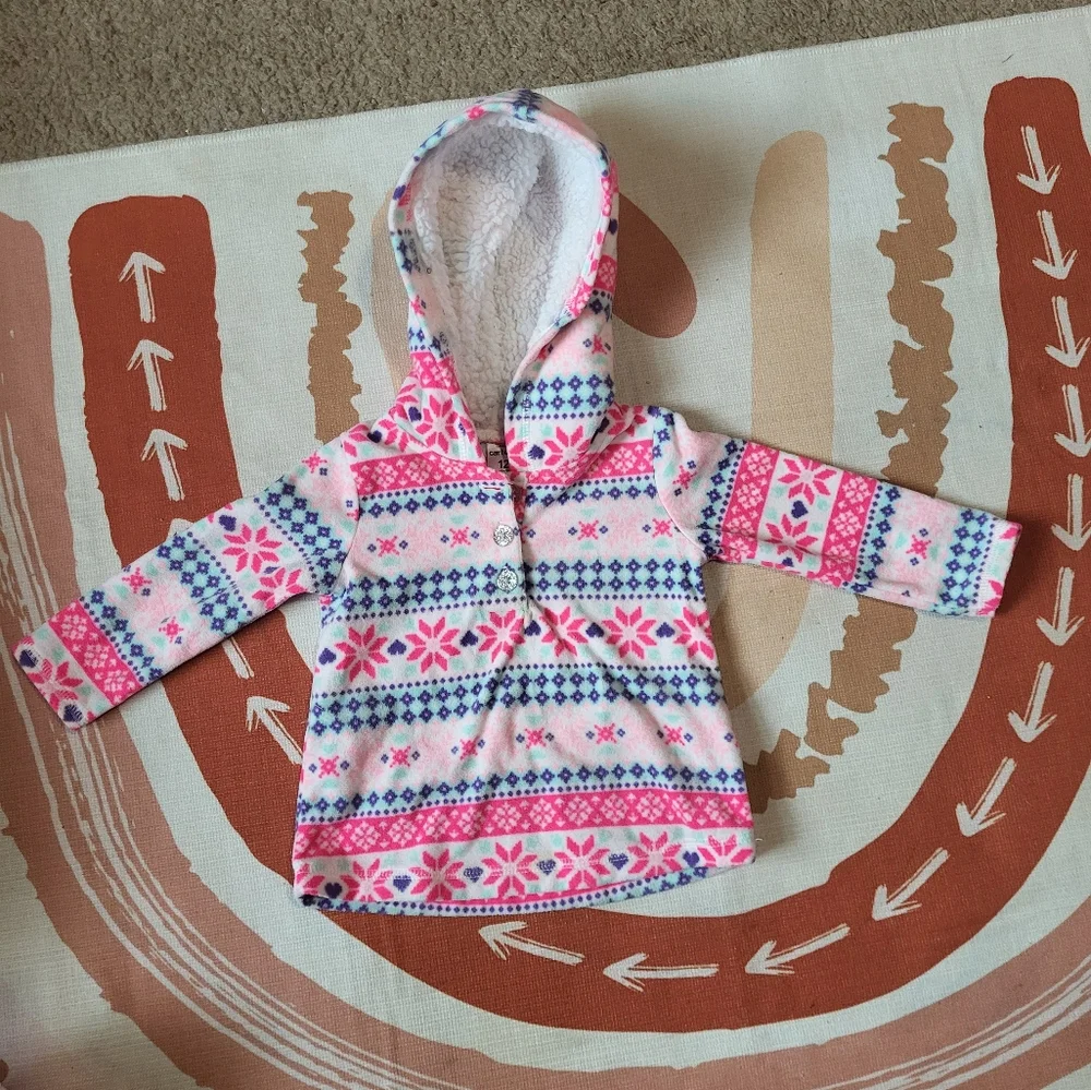 Carter's Patterned Fleece Jacket